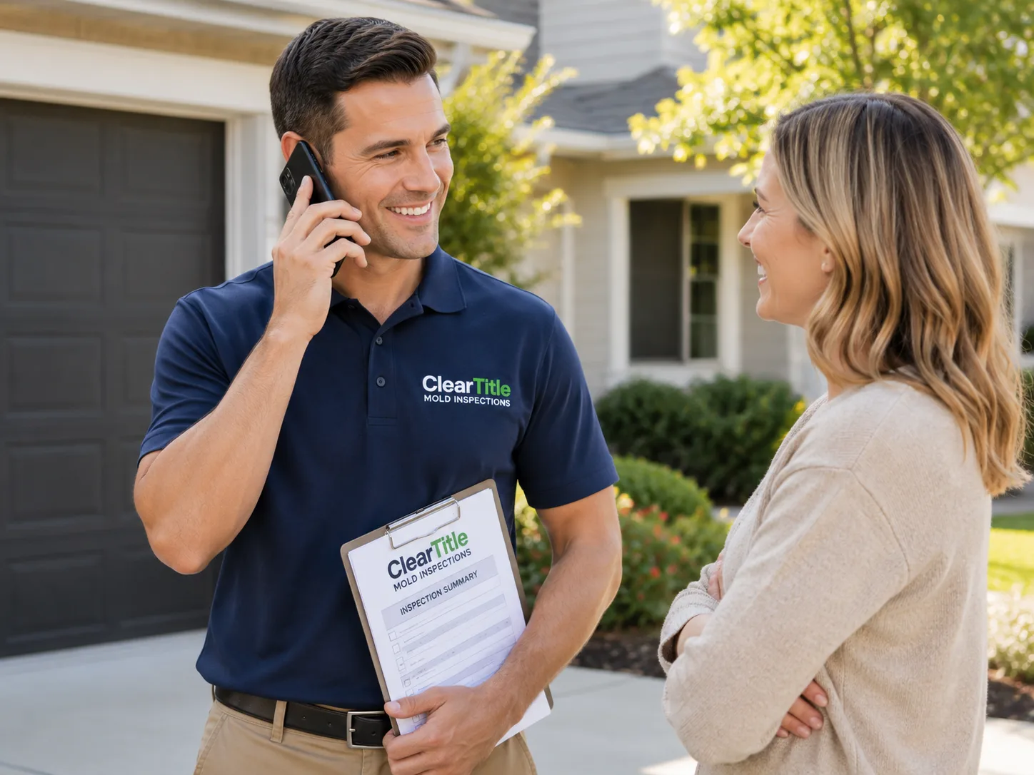 Mold Inspection For Home Sale London, WV FAQs
